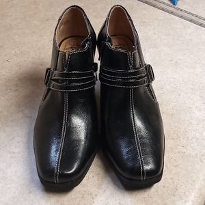 Life Stride Soft System Women's size 7.5 Black Bootie